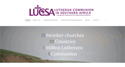 Desktop Screenshot of lucsa.org