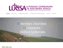 Tablet Screenshot of lucsa.org